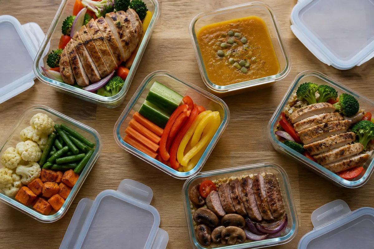 Congeler les aliments : durées, méthode et erreurs à éviter