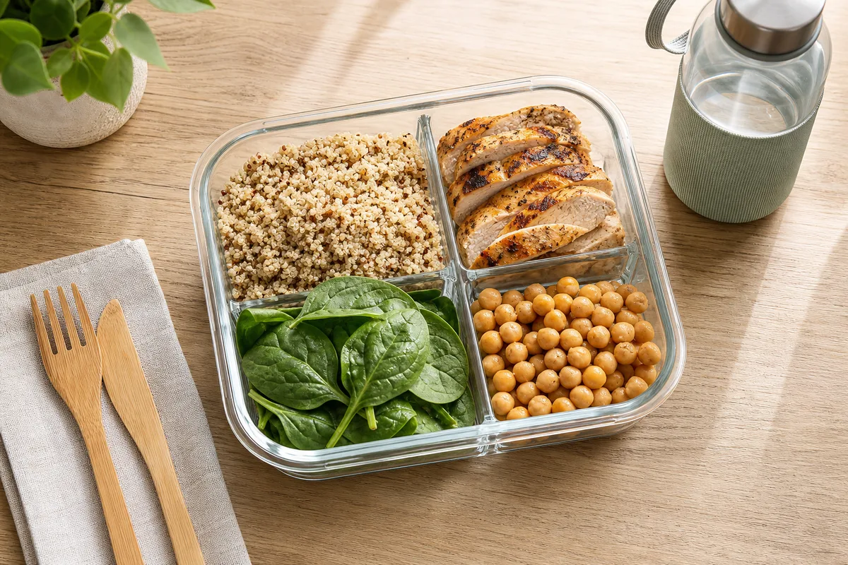 Déjeuner équilibré rapide : 6 lunch box anti-coup de barre
