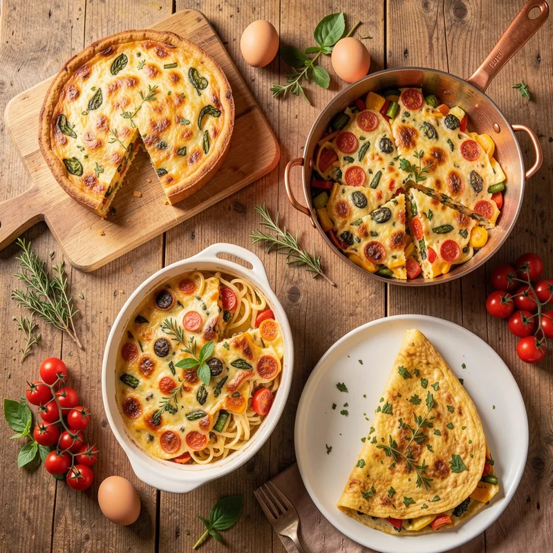 Idées de recettes salées faciles et rapides : 14 plats