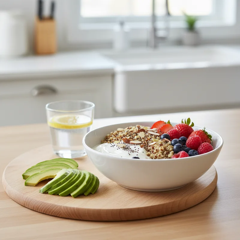 Petit-Déjeuner Équilibré : 5 Formules pour une Énergie qui Dure Toute la Matinée