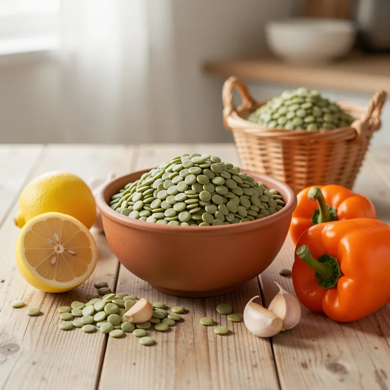 Pois cassés : 8 g de protéines par portion et 5 recettes express pour les cuisiner