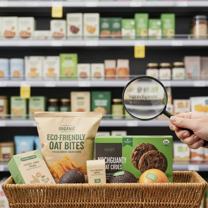 Produits Bio en Supermarché : Les 7 Pièges à Éviter pour ne pas se Faire Avoir