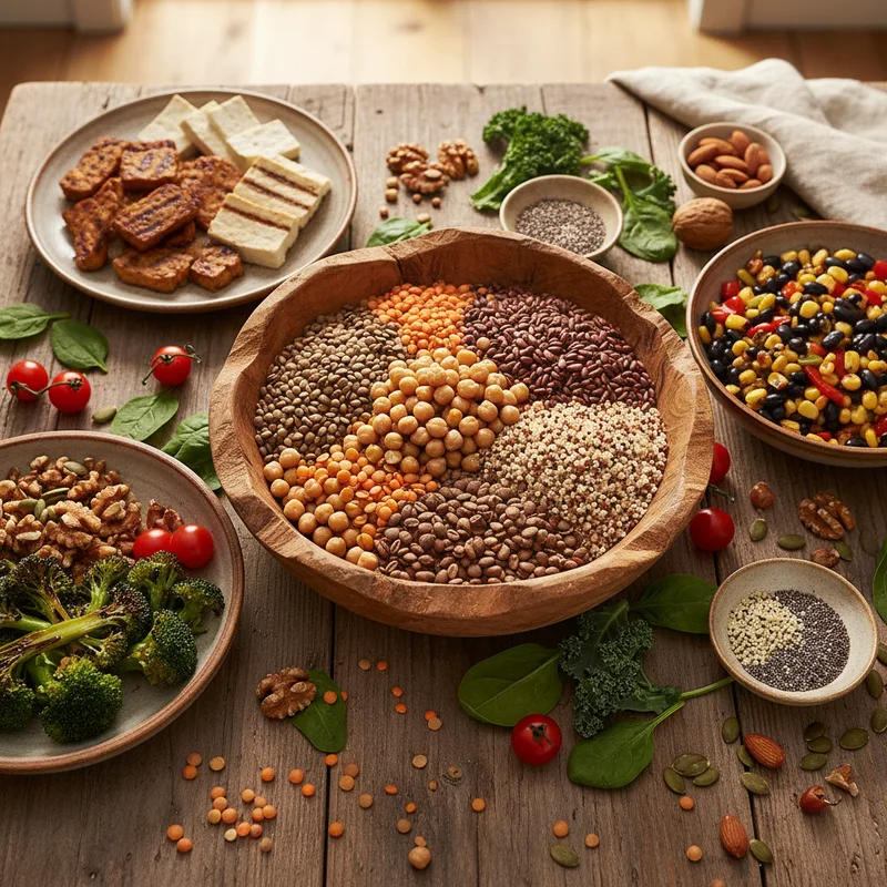 Protéines Végétales : Le Guide Complet pour Remplacer la Viande sans Carences