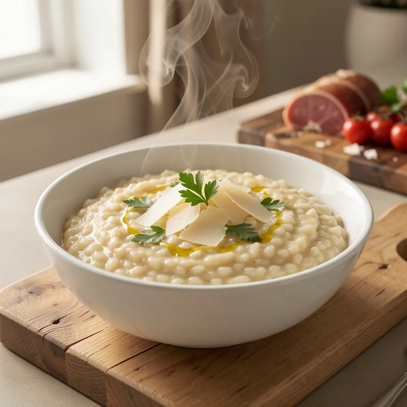 Risotto : 5 recettes faciles prêtes en 25 minutes (astuces anti-échec)