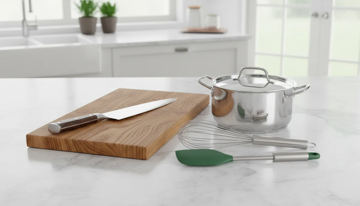 Liste des ustensiles de cuisine : tous les indispensables pour bien s'équiper